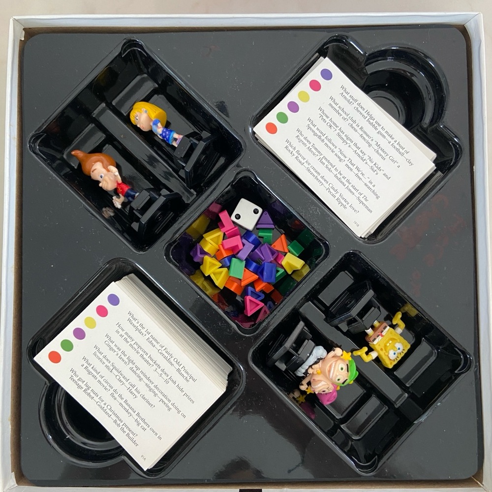 Trivial Pursuit for Kids Nick Edition - Picture 3 of 9